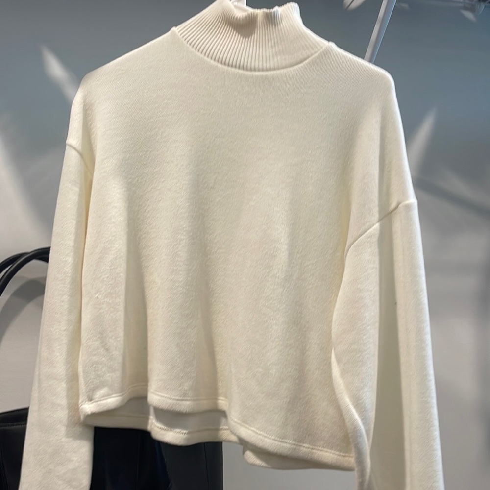 Turtle neck sweater